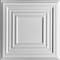 Ceilume Bistro 2ft x 2ft White Ceiling Tile V3-BISTRO-22WTO - alternate 1